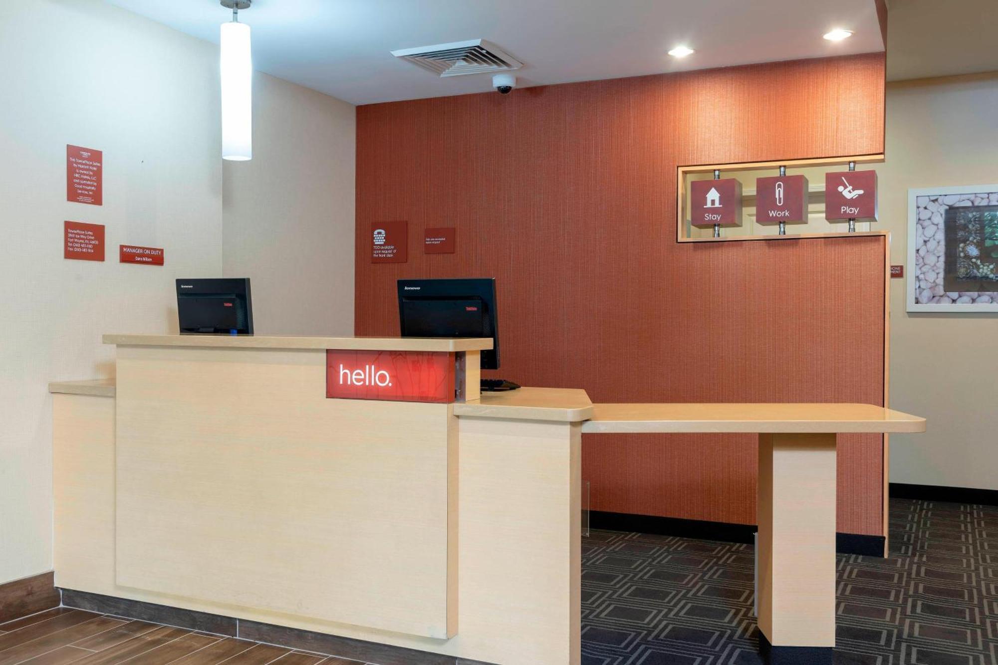 Towneplace Suites Fort Wayne North Kültér fotó